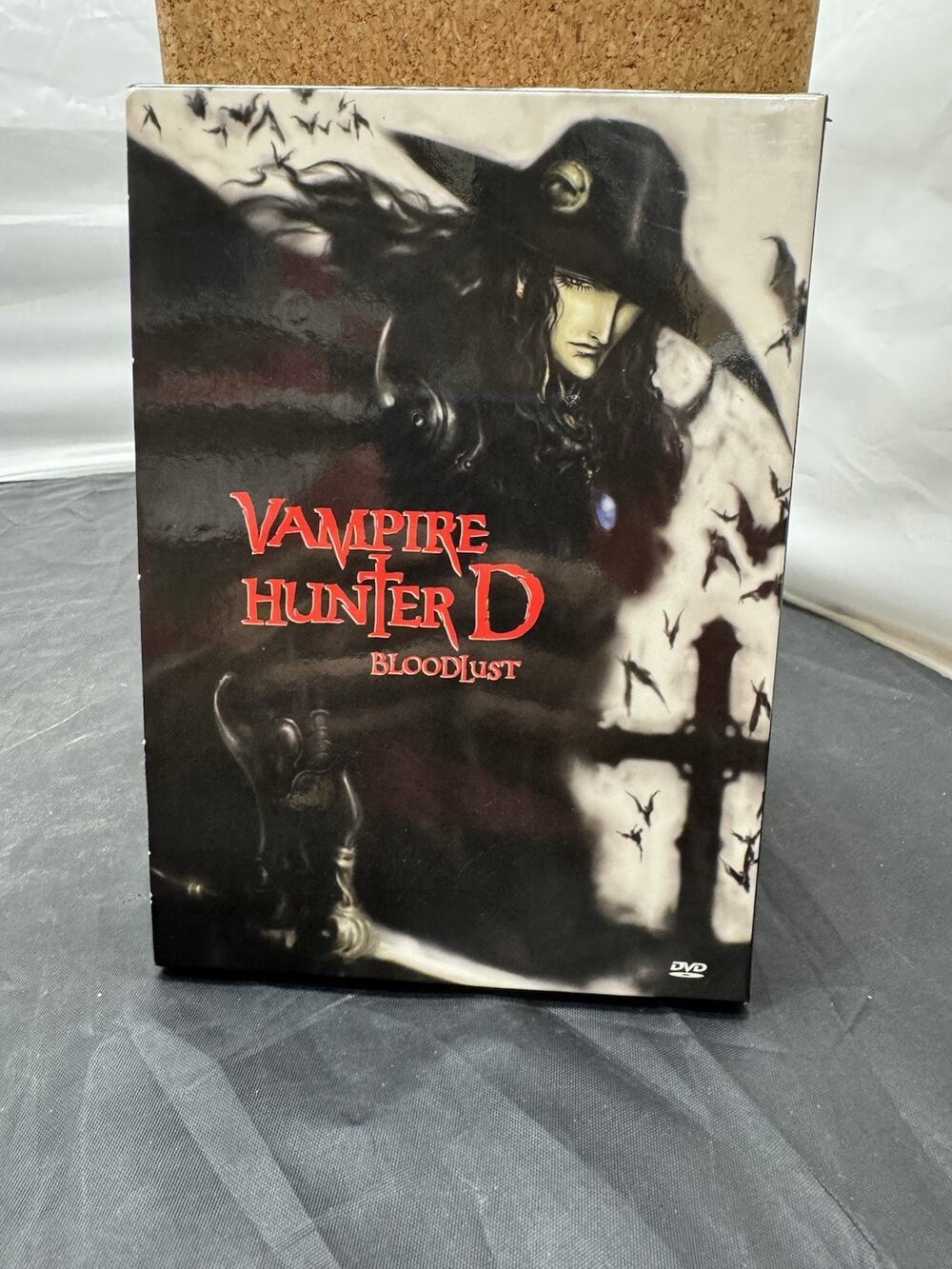 Vampire Hunter D Bloodlust DVD Special Edition Urban Vision Insert Slipcover OOP